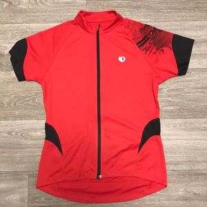 Pearl Izumi Short Sleeve Jersey - Red